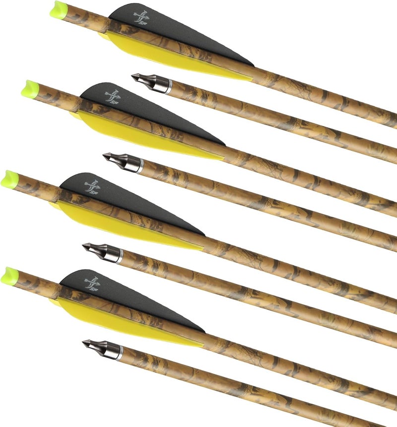 sf. Crossbow Bolts Crossbow Arrows Carbon Archery for Hunting and Target Practice(Pack of 12) - Image 3